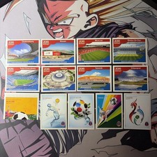 LOT DE 13 STICKERS PANINI FIFA