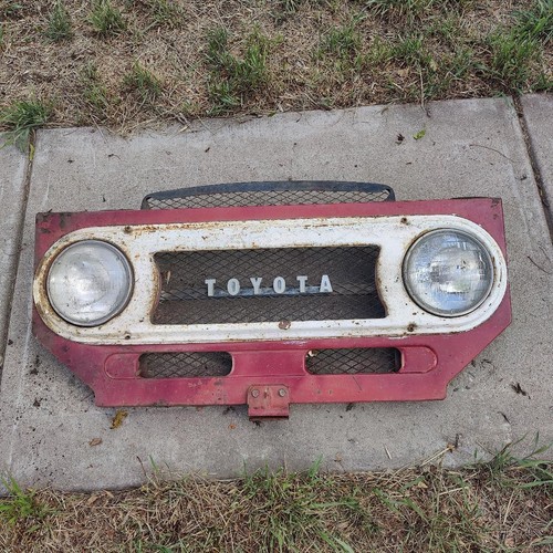 Toyota land cruiser fj40 - land,