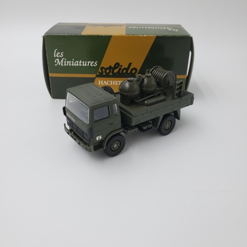 Les miniatures solido - , camion