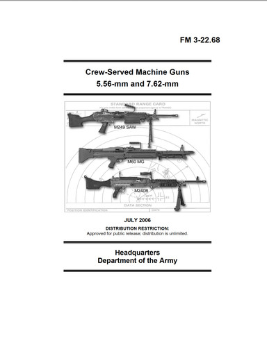 430 page 2006 m249 m60 - m249, m240b