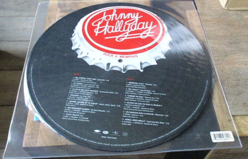 Johnny hallyday vinyle - johnny, 33t
