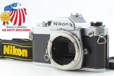 Fonctionne [Exc+5 avec sangle] Boîtier appareil photo reflex argentique...