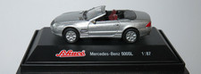 MICRO METAL SCHUCO HO 1/87 MERCEDES-BENZ 500 SL CABRIOLET GRIS no BOX