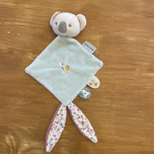 Doudou plat lali - iris, koala
