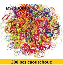 300 PCS CAOUTCHOUC TRESSAGE