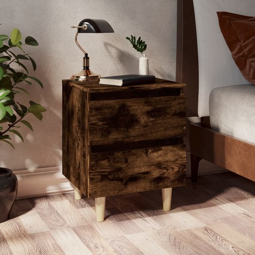 Table chevet avec pieds - de,