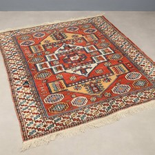 Tapis Ciammakale Ancien Laine