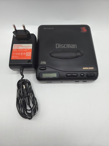 Sony discman mega - sony,