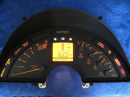 Corvette digital analog - corvette,