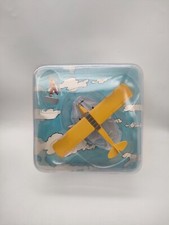 Hachette Tintin L'avion orange Les Cigares du Pharaon