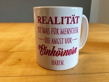 Tasse à café WD réalité