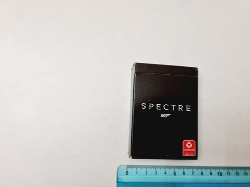 Carte jeu spectre 007 james - de,