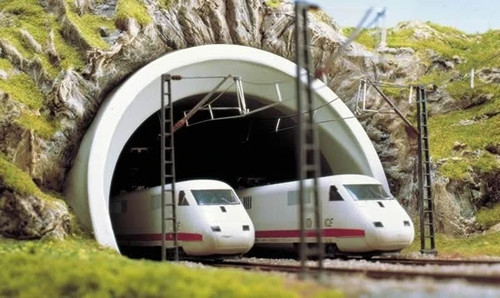 Busch 8195 échelle tunnel - busch, n