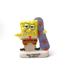 cyb - Fève mate Bob l'Eponge