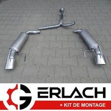 Sport echappement silencieux