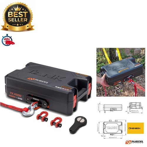 Rugcel winch treuil - rugcel,