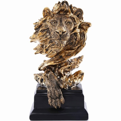 Statue lion sculptures - statue,