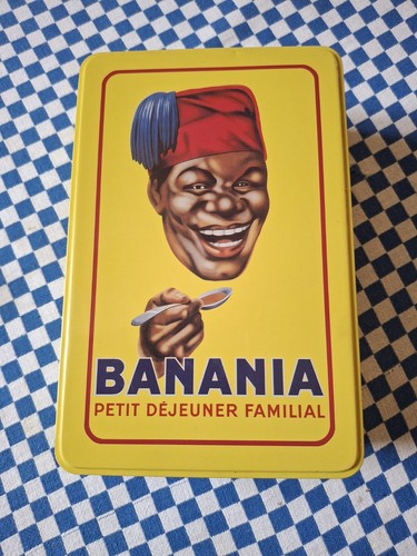 Boite banania sucre café - boite,