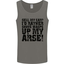 Vendez Ma Voiture ? Débardeur Amusant Classique Sportif Pour Hommes