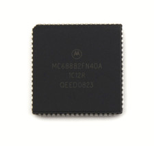 Motorola FPU 68882 68882FN40A 40Mhz Math Co-processeur PLCC68 pour Amiga