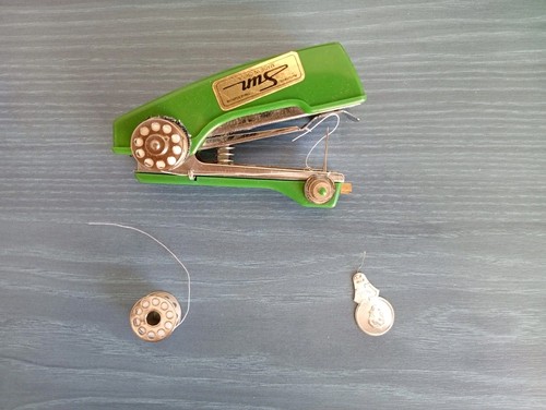 Mini machine coudre manuelle - mini,