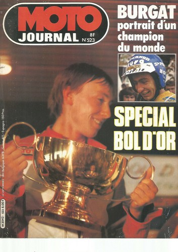 Moto journal 523 bol - n°523, /