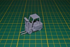 Chariot élévateur résine "type Fenwick" - 1/48 