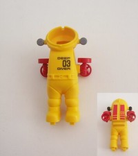 Playmobil (Z1128) SEA - Deepwater Diver Diver's Diving Room 4479 - Incomplete