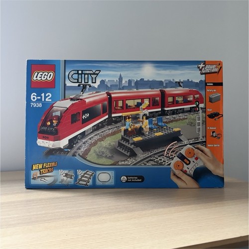 Lego city 7938 train - city, de