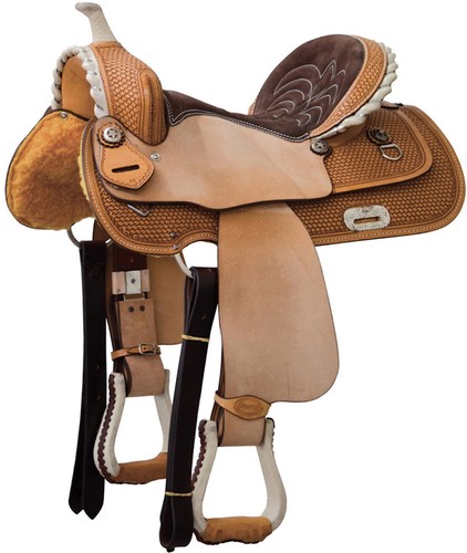 Selle américaine tonneau - américaine, de