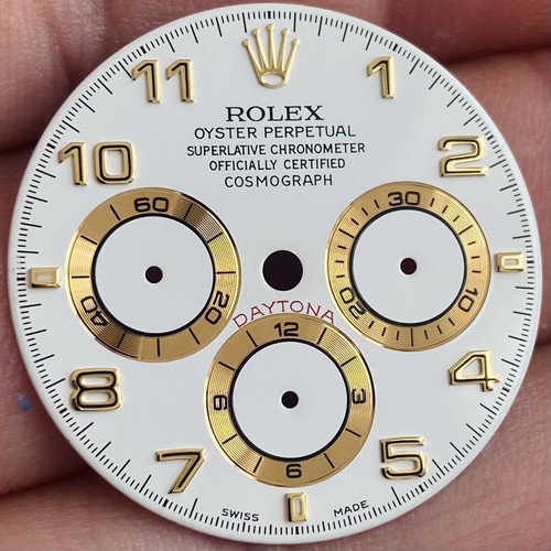 Rolex arabic dial luminova - rolex,