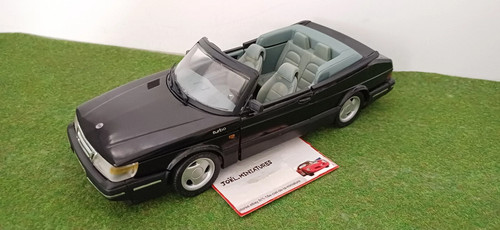 Saab 900 turbo cabriolet - 900,