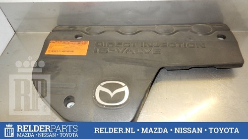 Cache sous moteur mazda 323 - cache,