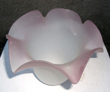 Tulipe abat jour suspension en