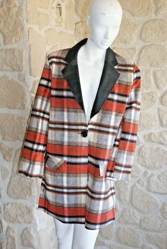 Manteau ton orange - , neuf