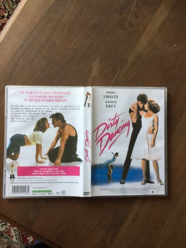 Dvd cinema dirty dancing - dvd,