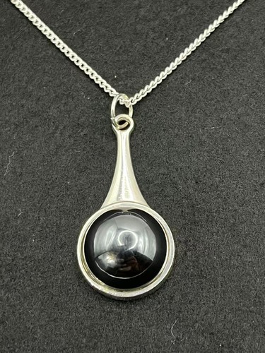Pendentif agate noire georg - pendentif,