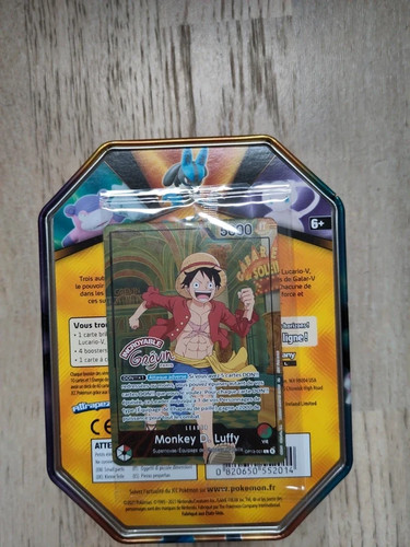 Carte promo one - piece, monkey