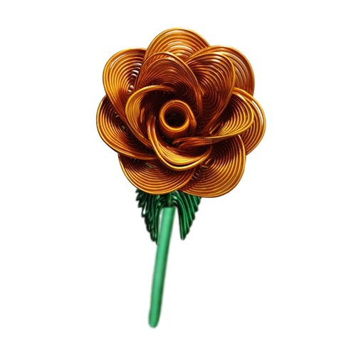 Lot roses artificielles - de,
