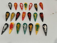 Welco Hong Kong are Timpo Toys Replica Shields 21ea Total