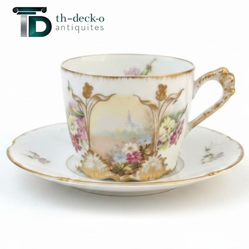 Grande tasse porcelaine - grande,