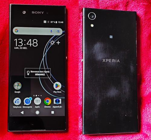 Smartphone sony xperia xa1 - smartphone,