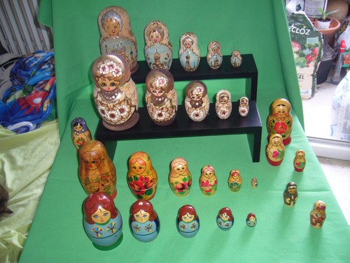 Lot poupées russes - lot,