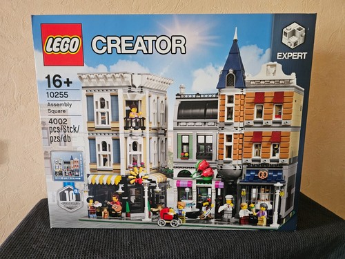 Lego 10255 creator place de - creator,
