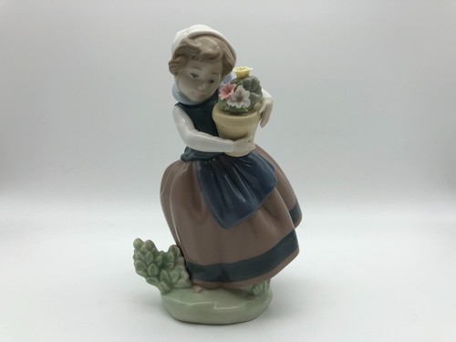 Figurine lladro fille - figurine, cm