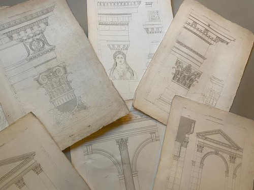 Gravures litho ordres - 8,