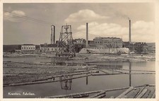 Sweden - KRAMFORS - Fabriken