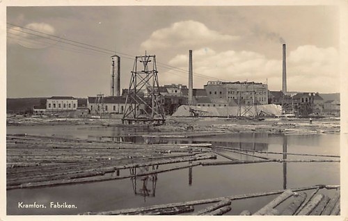 Sweden kramfors fabriken - -,