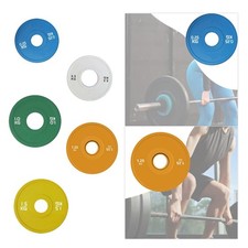 Plaques D'haltères Fractionnées et Portables