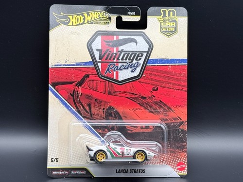 Hot wheels lancia stratos - hot,